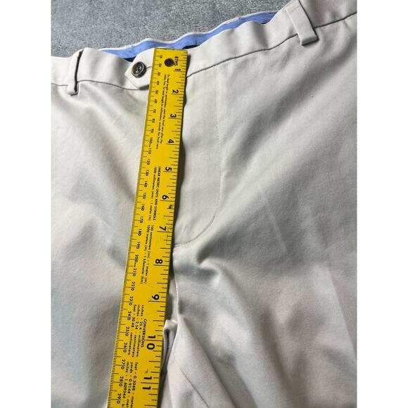 Brooks Brothers Pants Men 36 Beige Light Weight Advantage Chino Milano Khakis - Picture 6 of 9